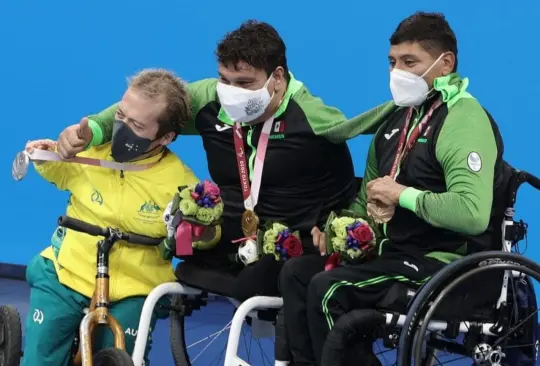 México llega a las 300 medallas en Juegos Paralímpicos; cayeron 4 en sólo unas horas