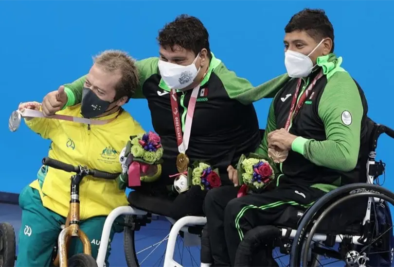 M&eacute;xico llega a las 300 medallas en Juegos Paral&iacute;mpicos; cayeron 4 en s&oacute;lo unas horas