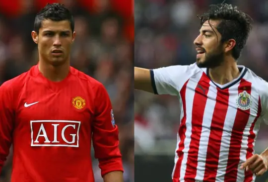 Manchester United pagó por Cristiano Ronaldo lo mismo que Chivas por Pizarro