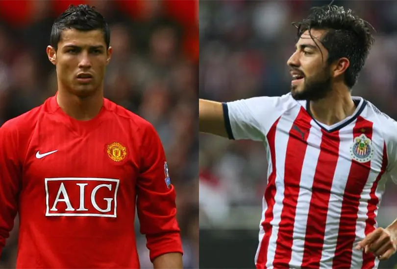 Manchester United pag&oacute; por Cristiano Ronaldo lo mismo que Chivas por Pizarro