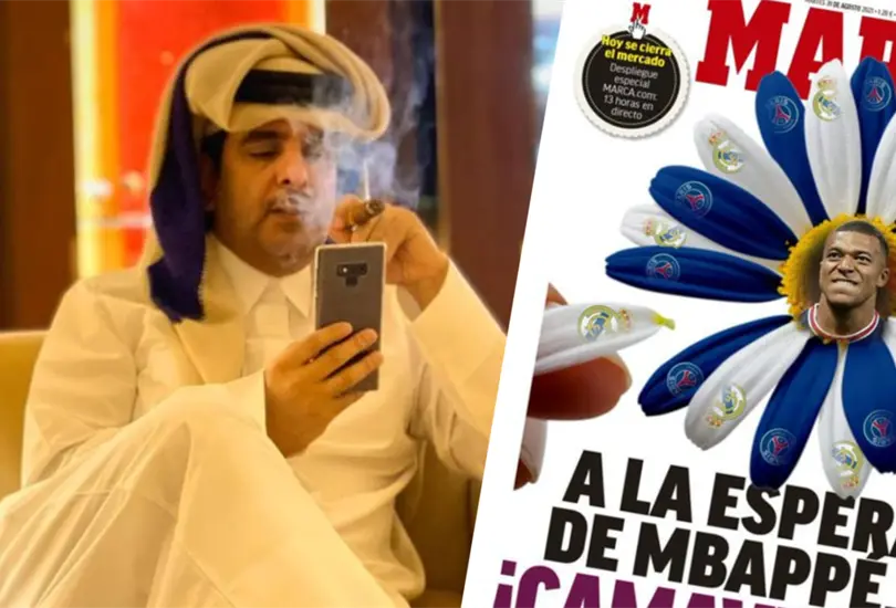 Primo de dueño del PSG responde a prensa española por fichaje de Mbappé Primo de dueño del PSG responde a prensa española por fichaje de Mbappé