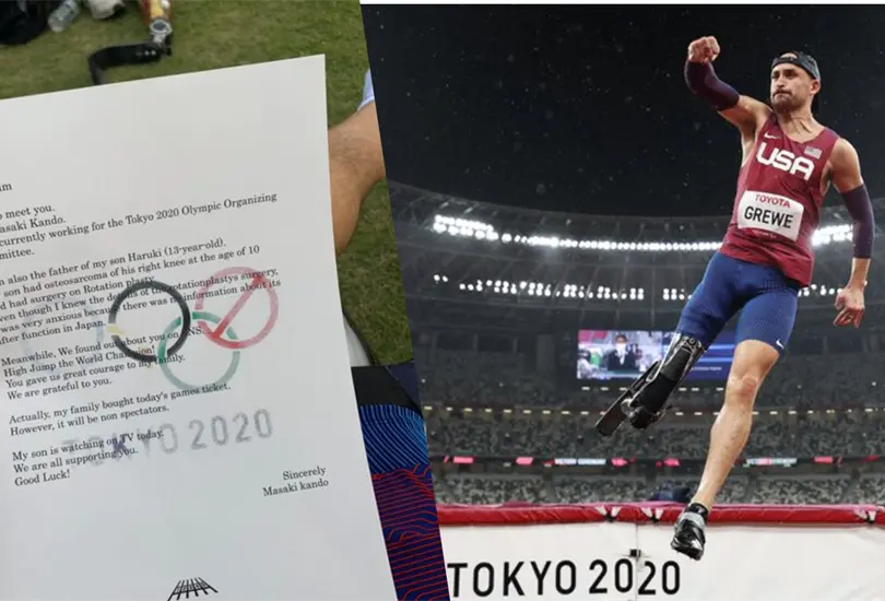 Le has dado valentía a mi familia, escribe padre japonés a medallista paralímpico Le has dado valentía a mi familia, escribe padre japonés a medallista paralímpico