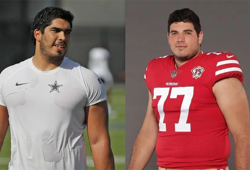Alarcón y Gutiérrez se quedan con los Cowboys y 49ers para el 2021; ¿jugarán? Alarcón y Gutiérrez se quedan con los Cowboys y 49ers para el 2021; ¿jugarán?