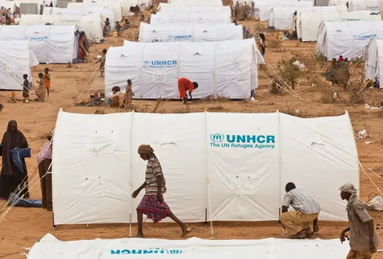 Futbolistas que nacieron o crecieron en un campo de refugiados