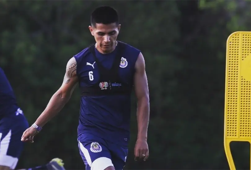 Reportan que Dieter Villalpando llegar&iacute;a a Puebla para el Apertura 2021