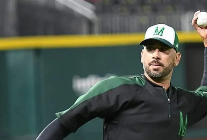 No fue fracaso, dice Oliver P&eacute;rez tras eliminaci&oacute;n de M&eacute;xico en beisbol en Tokio 2020