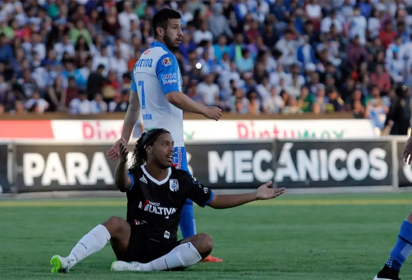 Adolfo Ríos critica la llegada de Ronaldinho al Querétaro: Fue un error Adolfo Ríos critica la llegada de Ronaldinho al Querétaro: Fue un error
