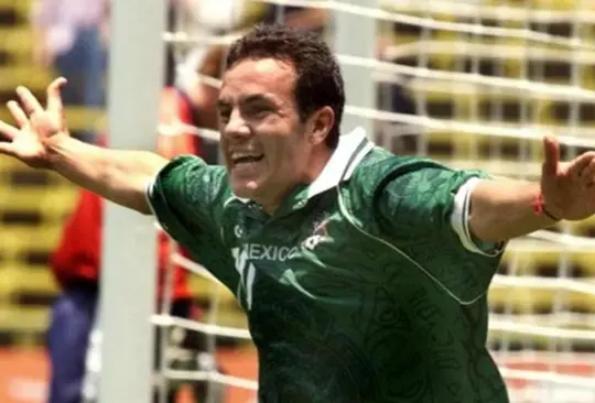 Cuauhtémoc Blanco, héroe del único título internacional de la selección mayor