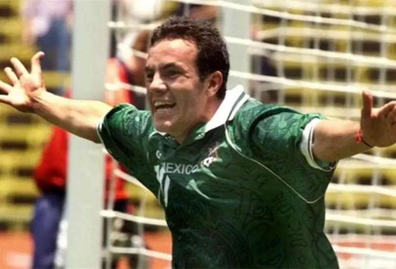 Cuauhtémoc Blanco, héroe del único título internacional de la selección mayor Cuauhtémoc Blanco, héroe del único título internacional de la selección mayor