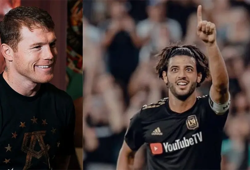 Canelo felicita a Vela por su llamado al All Star Game de la MLS