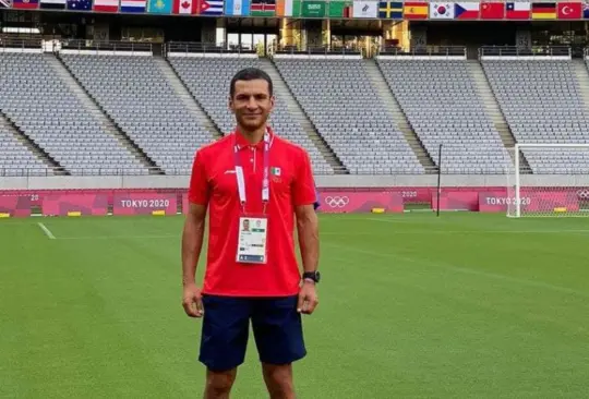 Jimmy Lozano anuncia su partida de la Selección Mexicana sub-23