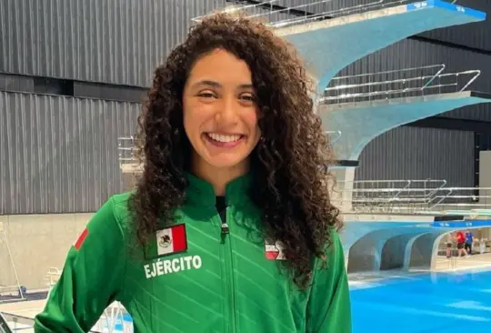 Gaby Agúndez se queda con el cuarto sitio en la final de plataforma de 10m