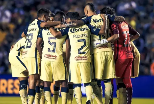 América, el equipo que más toca el balón en el Apertura 2021