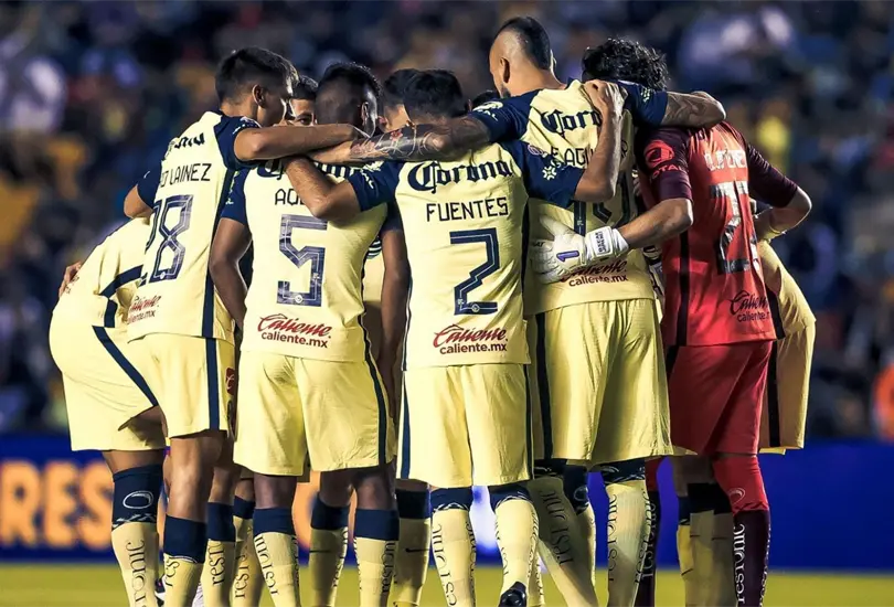 América, el equipo que más toca el balón en el Apertura 2021 América, el equipo que más toca el balón en el Apertura 2021