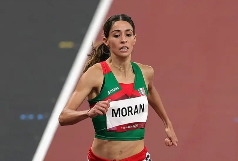 Paola Morán arremete contra mexicanos que dicen que atletas van a pasear a JO Paola Morán arremete contra mexicanos que dicen que atletas van a pasear a JO