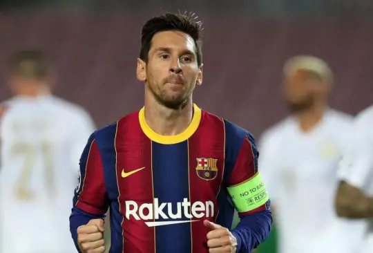 ¡OFICIAL! Barcelona anuncia la salida de Lionel Messi