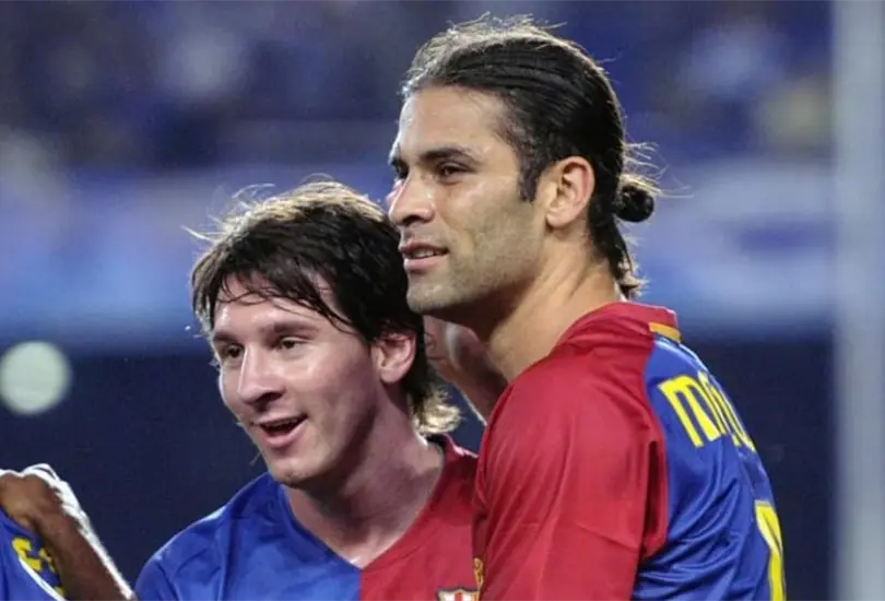 Iniesta, Xavi, Rafa Márquez y otras leyendas que jugaron junto a Messi en el Barcelona Iniesta, Xavi, Rafa Márquez y otras leyendas que jugaron junto a Messi en el Barcelona