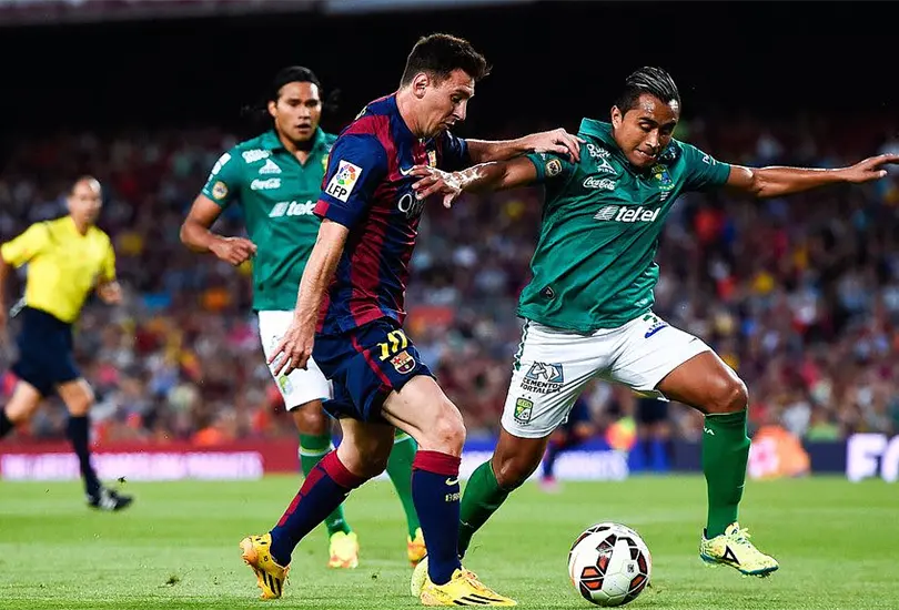 ¿Qué equipos mexicanos enfrentó Lionel Messi con el Barcelona? ¿Qué equipos mexicanos enfrentó Lionel Messi con el Barcelona?