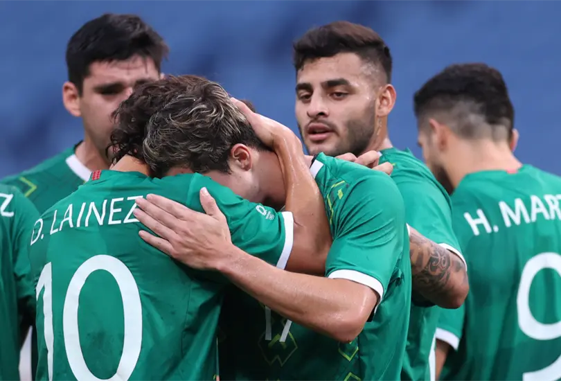 Los goles con los que M&eacute;xico est&aacute; derrotando a Jap&oacute;n