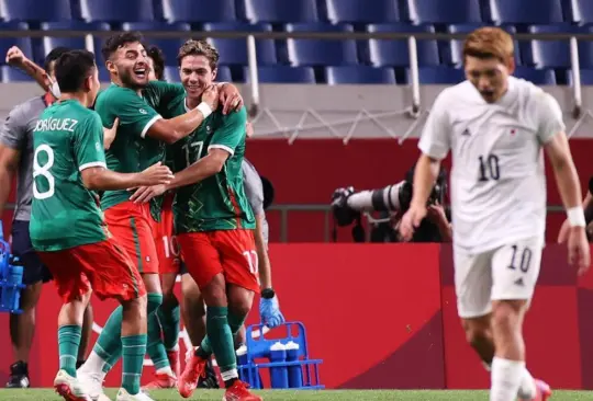 México se lleva el bronce y cobra revancha ante Japón 