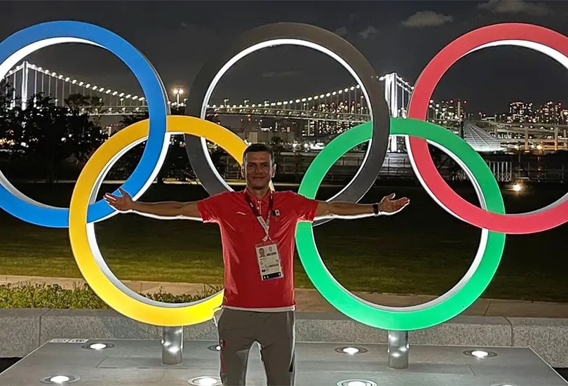 Los obst&aacute;culos que super&oacute; Jimmy Lozano para conseguir la medalla de bronce