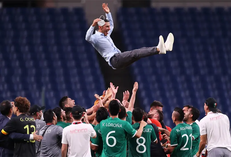 Me decían que tenía un equipazo, dice Lozano sobre los elogios de los DTs rivales Me decían que tenía un equipazo, dice Lozano sobre los elogios de los DTs rivales