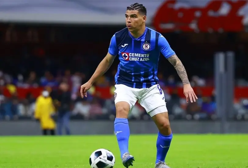 Quick Mendoza, a la lista de lesionados de Cruz Azul; ser&aacute; baja por varias semanas