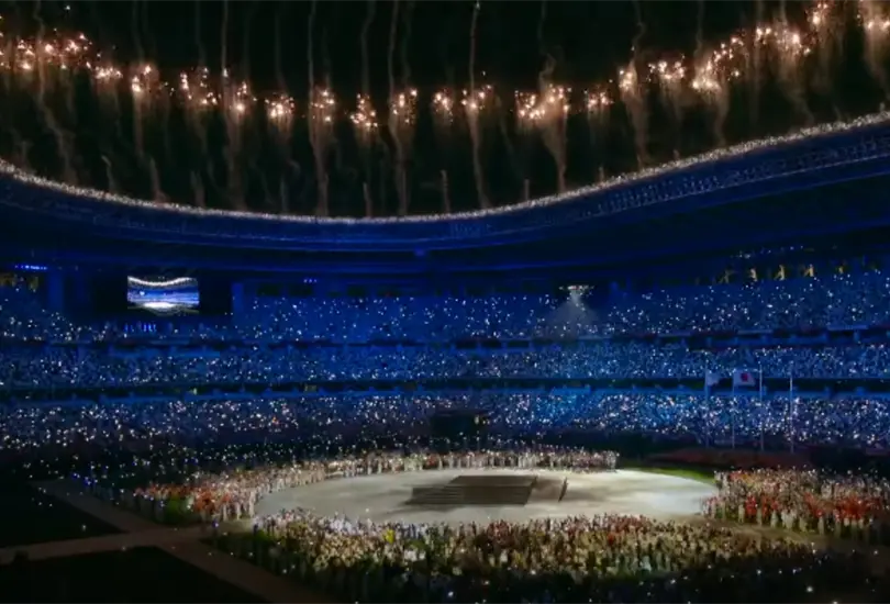 Tokio 2020 cede la estafeta a París 2024 en la Ceremonia de Clausura Tokio 2020 cede la estafeta a París 2024 en la Ceremonia de Clausura