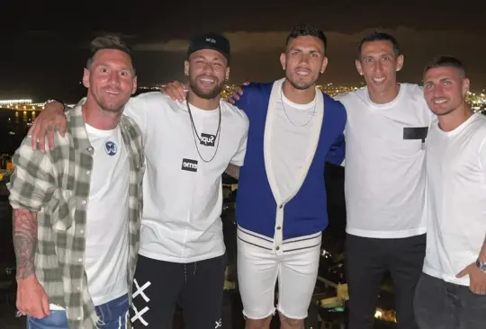 Messi asegura que se exageró su foto con los jugadores del PSG: Fue una casualidad