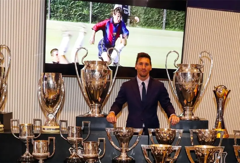 Las frases que marcaron el adiós de Lionel Messi en Barcelona Las frases que marcaron el adiós de Lionel Messi en Barcelona