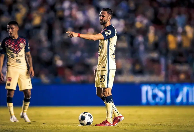 América no podrá contar con Layún en Concachampions América no podrá contar con Layún en Concachampions