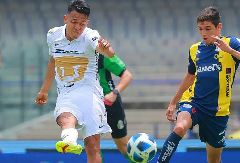 Pumas por fin logra anotar, pero pierde de local ante San Luis Pumas por fin logra anotar, pero pierde de local ante San Luis