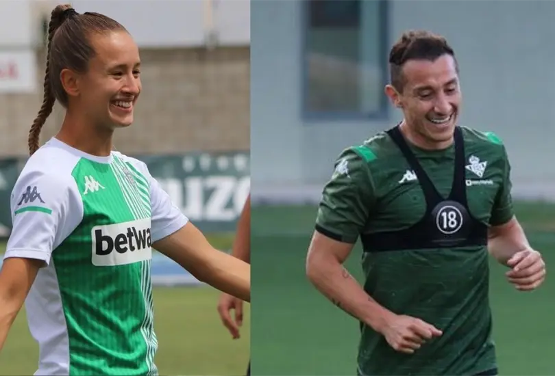 Marta Perarnau revela que Guardado regalaba tachones nuevos al Betis femenil Marta Perarnau revela que Guardado regalaba tachones nuevos al Betis femenil