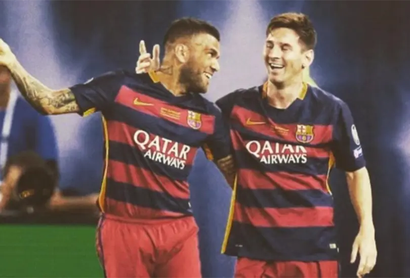 Messi quiere superar a Dani Alves en títulos, pero, ¿qué piensa el brasileño al respecto? Messi quiere superar a Dani Alves en títulos, pero, ¿qué piensa el brasileño al respecto?