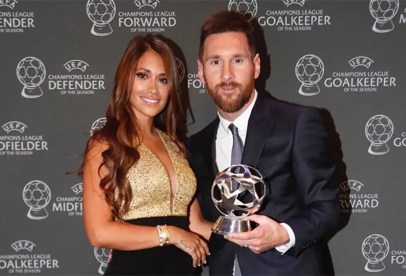 Saldremos m&aacute;s fortalecidos, Antonela muestra su apoyo a Messi tras despedida