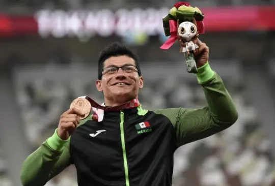 Juan Pablo Cervantes gana medalla para México; ya son 14 en Paralímpicos de Tokio