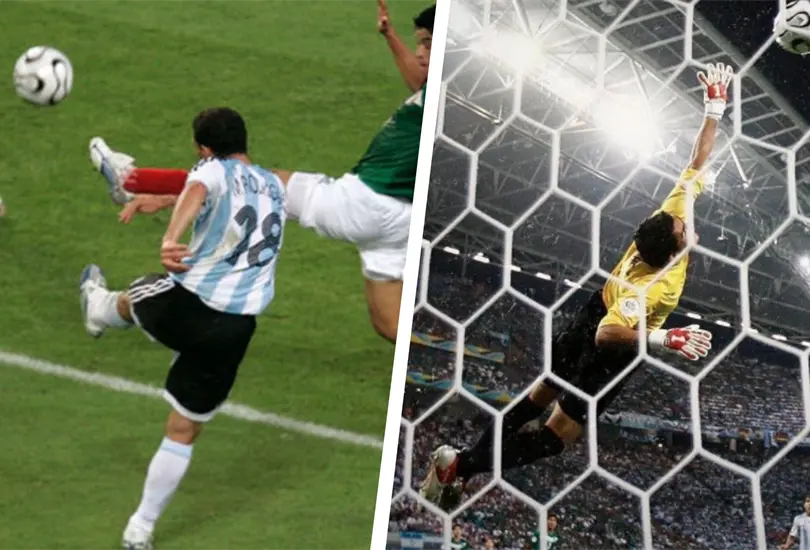 Me despierto llorando por el gol de Maxi Rodr&iacute;guez, confiesa Oswaldo S&aacute;nchez