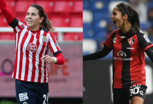 Alicia Cervantes y Alison González, en el top 3 de goleadoras a nivel mundial 