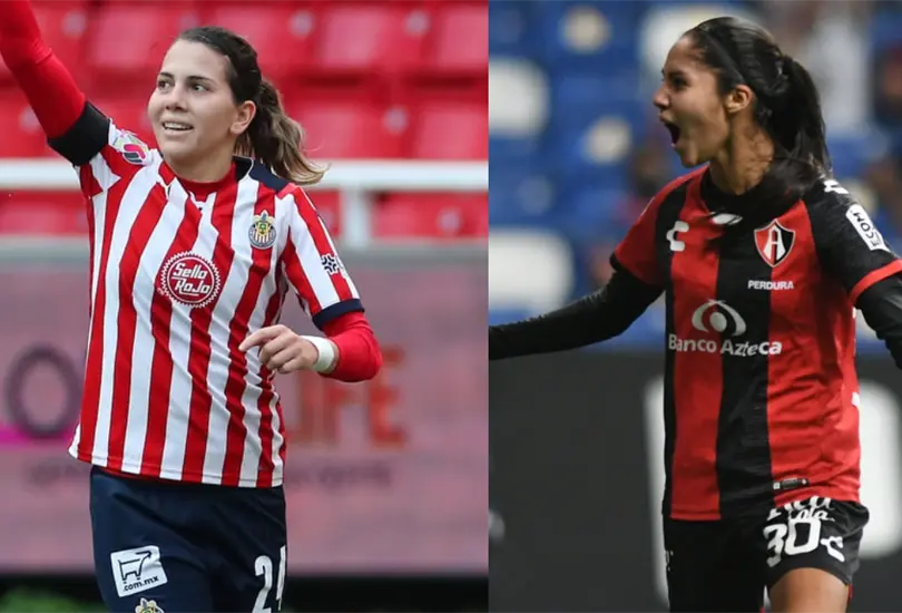 Alicia Cervantes y Alison Gonz&aacute;lez, en el top 3 de goleadoras a nivel mundial 