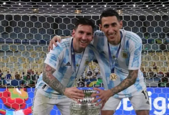 Di María asegura que a Messi le molesta que lo traten como un extraterrestre