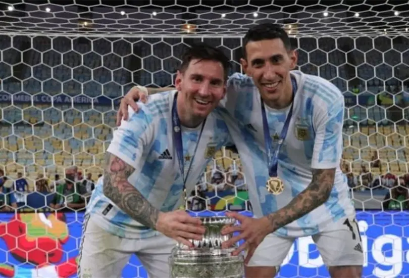 Di María asegura que a Messi le molesta que lo traten como un extraterrestre Di María asegura que a Messi le molesta que lo traten como un extraterrestre