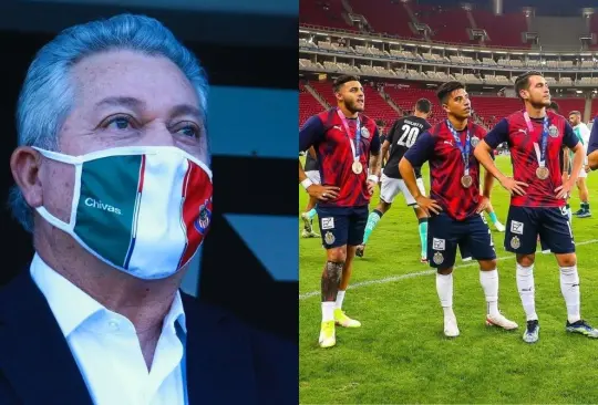 Vucetich afirma que Chivas está en desventaja por jugar con puros mexicanos