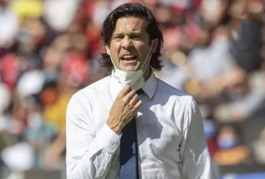 Solari manda mensaje a la afición del América: no se puede ganar siempre