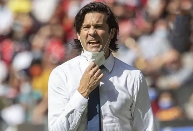 Solari manda mensaje a la afición del América: no se puede ganar siempre Solari manda mensaje a la afición del América: no se puede ganar siempre