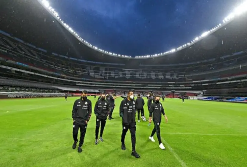 El Estadio Azteca contar&iacute;a con 75% de aforo contra Honduras y Canad&aacute;