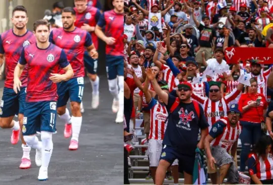 Aficionados de Chivas castigan al equipo sin darle la bienvenida en la CDMX