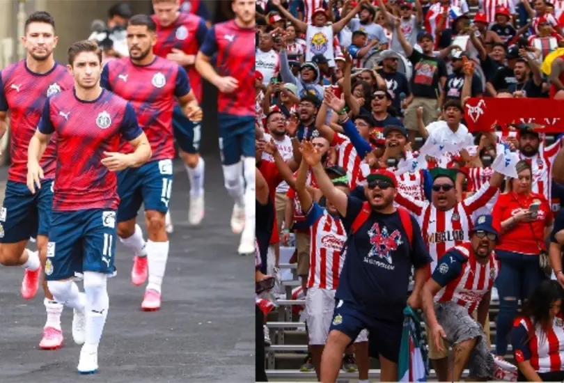 Aficionados de Chivas castigan al equipo sin darle la bienvenida en la CDMX Aficionados de Chivas castigan al equipo sin darle la bienvenida en la CDMX