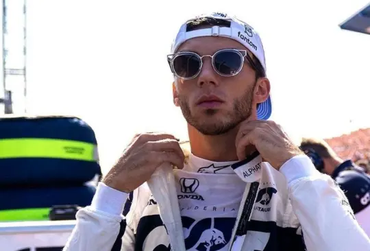 Pierre Gasly siente frustración por ver a Checo Pérez en Red Bull