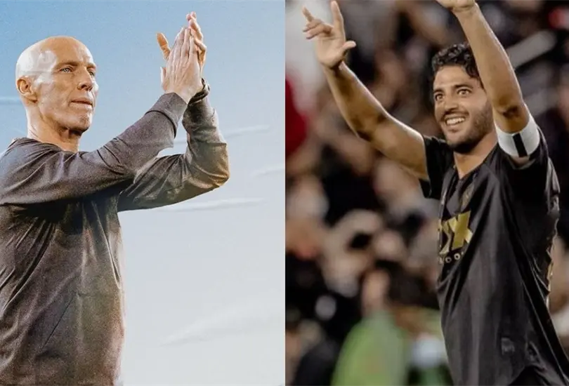 T&eacute;cnico del LAFC afirma que Carlos Vela tardar&aacute; semanas en recuperarse