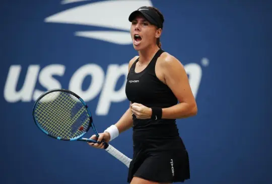 Giuliana Olmos, la mexicana que estuvo cerca de ganar el US Open